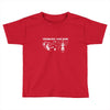 the aerodynamics of a basset hound Toddler T-shirt