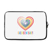 Rainbow Baby Laptop sleeve