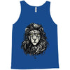 nerd  lion Tank Top