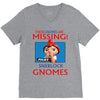 Sherlock Gnomes V-Neck Tee
