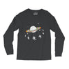 saturn go round Long Sleeve Shirts