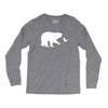 Bear Fishing Long Sleeve Shirts