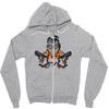who needs magic Zipper Hoodie