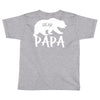 Papa Bear Toddler T-shirt
