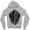 death of spartan Zipper Hoodie