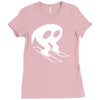 horace goes skiing Ladies Fitted T-Shirt