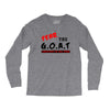 fear the goat Long Sleeve Shirts