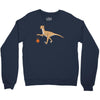 T-Rex Basketball Crewneck Sweatshirt