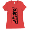 Logang4Life Ladies Fitted T-Shirt