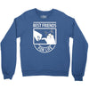 cat best friends for life Crewneck Sweatshirt