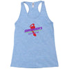shredder's after school program Racerback Tank