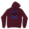 Behind Every Great Driller's Daughters Is A Truly Amazing Dad Unisex Hoodie