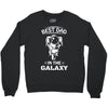 Best Dad in The Galaxy Crewneck Sweatshirt