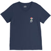 Tessa Brooks Rose V-Neck Tee