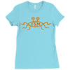 church of the flying spaghetti monster mens t shirt Ladies Fitted T-Shirt