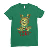 five nights at freddy's springtrap Ladies Fitted T-Shirt