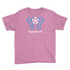 argentina 78 world cup 1978 retro football Youth Tee