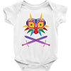 Majora Zelda Mask Baby Bodysuit