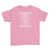 meowy christmas Youth Tee