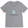 the good life V-Neck Tee