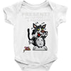 anxious cat Baby Bodysuit