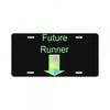 future runner License Plate