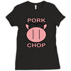 pork cho Ladies Fitted T-Shirt