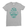 explore Ladies Fitted T-Shirt