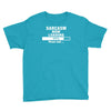 sarcasm now loading Youth Tee