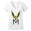 jake paul savage maverick team Women's V-Neck T-Shirt