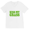 kiss my grass V-Neck Tee