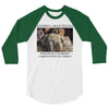 Andrea Mantegna Lamentation Of Christ 3/4 Sleeve Shirt