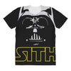 star wars darth vader sith happens funny quote All Over Women's T-shirt