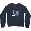 scarecrow boat Crewneck Sweatshirt