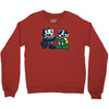 cupman and robin Crewneck Sweatshirt