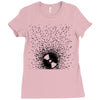 dj Ladies Fitted T-Shirt