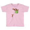 pocket red pandas Toddler T-shirt