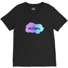 rainbow V-Neck Tee