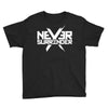never surrender Youth Tee
