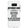 Super October Girl Samsung Galaxy S8