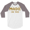 Made In The 80's 3/4 Sleeve Shirt
