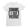 pubg - straight outta pochinki Ladies Fitted T-Shirt