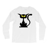 black cat Long Sleeve Shirts