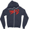 uomo 300 sparta spartani leonida cinema&amp;tv Zipper Hoodie