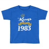 kings are born in 1983 Toddler T-shirt