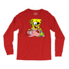zombie spongebob Long Sleeve Shirts