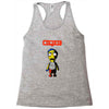 nobody likes him Racerback Tank