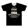 premium vintage 1950 classic perfectly aged limited edition All Over Men's T-shirt