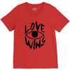 love wins V-Neck Tee