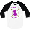 nico robin One Piece 3/4 Sleeve Shirt